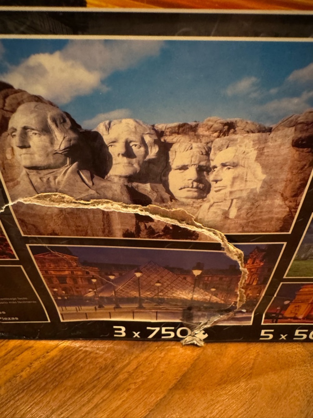 Landmarks 10 Puzzle Collection - Multi Color - Picture 5 of 12